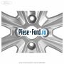 Janta aliaj 17 inch, 8 spite Ford Fiesta 2013-2017 1.0 EcoBoost 125 cai  | Foto 3 #76B5E00EB0