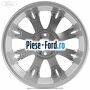 Janta aliaj 17 inch, 8 spite Ford Fiesta 2013-2017 1.25 60 cai benzina | Foto 1 #9CC2CEB64B
