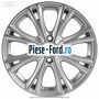 Janta aliaj 17 inch, 8 spite Ford Fiesta 2013-2017 1.25 60 cai benzina | Foto 3 #9CC2CEB64B