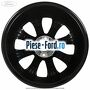 Janta aliaj 17 inch, 8 spite negru Ford Fiesta 2013-2017 1.25 60 cai benzina | Foto 1 #DFADC33B15