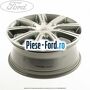 Janta aliaj 17 inch, 9 spite, design Machined Ford S-Max 2007-2014 2.0 TDCi 115 cai  | Foto 2 #72FD5D764D