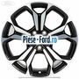 Janta aliaj 18 inch, 5 spite duble design Y negru Ford Focus 2019-2023 1.5 EcoBlue 120 cai diesel | Foto 2 #9D954F03BC