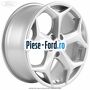 Janta aliaj 18 inch, 5 spite gri Ford Focus 2011-2014 1.0 EcoBoost 125 cai benzina