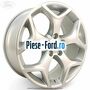 Janta aliaj 18 inch, 5 spite model Y argintiu Ford Focus 2004-2007 1.8 TDCi 115 cai diesel