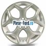 Janta aliaj 18 inch, 5 spite model Y argintiu Ford Focus C-Max 2003-2007 1.6 Ti 115 cai benzina | Foto 3 #4BEE3D553B