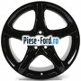 Janta aliaj 18 inch, 5 spite negru lucios Ford Grand C-Max 2011-2015 1.6 EcoBoost 182 cai benzina | Foto 2 #B46FCABC8F