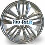 Janta aliaj 18 inch, 5 spite triple luster nichel Ford Mondeo 2019-2023 2.0 EcoBlue 120 cai  | Foto 2 #40272DFD6C