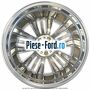 Janta aliaj 18 inch, 5 spite triple luster nichel Ford Mondeo 2019-2023 2.0 EcoBlue 120 cai  | Foto 3 #40272DFD6C
