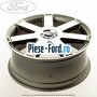 Janta aliaj 18 inch, 7 spite, culoare Antrachit polishat Ford Mondeo 2000-2007 ST220 226 cai benzina | Foto 1 #20B7B2B68A