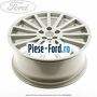 Janta aliaj 19 inch, 15 spite RS argintiu performance Ford Focus 2008-2011 1.4 80 cai  | Foto 2 #A5CC624935