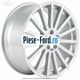 Janta aliaj 19 inch, 15 spite RS argintiu performance Ford Focus 2008-2011 2.5 RS 305 cai benzina