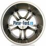 Janta aliaj 19 inch, 5 spite duble luster nickel Ford Mondeo 2014-2018 2.0 EcoBoost 240 cai  | Foto 2 #F4163457CF