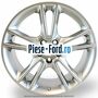 Janta aliaj 19 inch, 5 spite duble luster nickel Ford Mondeo 2014-2018 2.0 EcoBoost 240 cai  | Foto 3 #F4163457CF