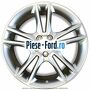 Janta aliaj 19 inch, 5 spite duble luster nickel Ford Mondeo 2014-2018 2.0 EcoBoost 240 cai  | Foto 4 #F4163457CF