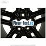 Janta aliaj 19 inch, 5 spite duble negru panther Ford Focus 2014-2018 1.5 TDCi ECOnetic 105 cai diesel | Foto 1 #74176C2E59
