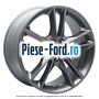 Janta aliaj 19 inch, 5 spite duble Rock Metallic Ford Galaxy 2015-2023 2.0 EcoBlue 190 cai  | Foto 1 #E288B40A07