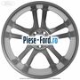 Janta aliaj 19 inch, 5 spite duble Rock Metallic Ford Mondeo 2014-2018 2.0 TDCi 4x4 150 cai  | Foto 3 #C89F74EC3E
