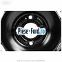 Janta tabla 14 inch ET 37.5 Ford Fiesta 2013-2017 1.0 EcoBoost 100 cai benzina