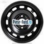 Janta tabla 14 inch ET 37.5 Ford Fiesta 2013-2017 1.0 EcoBoost 100 cai benzina | Foto 3