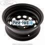 Janta tabla 14 inch ET 37.5 Ford Fiesta 2013-2017 1.0 EcoBoost 125 cai benzina | Foto 2