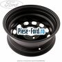 Janta tabla 14 inch ET 37.5 Ford Fiesta 2017-2023 1.0 EcoBoost 125 cai benzina | Foto 3 #37353E4EF7