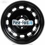 Janta tabla 14 inch ET 37.5 Ford Fiesta 2017-2023 1.0 EcoBoost 125 cai benzina | Foto 2 #37353E4EF7