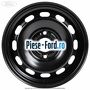 Janta tabla 14 inch ET 37.5 Ford Fiesta 2017-2023 1.0 EcoBoost 125 cai benzina | Foto 4 #37353E4EF7