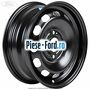 Janta tabla 14 inch ET 37.5 Ford Fiesta 2017-2023 1.0 EcoBoost mHEV 155 cai Hybrid