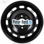 Janta tabla 14 inch ET 47.5 Ford Fiesta 2013-2017 1.6 ST 182 cai benzina