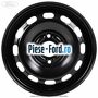 Janta tabla 14 inch ET 47.5 Ford Fiesta 2013-2017 1.6 TDCi 95 cai  | Foto 1 #61F72EE96E