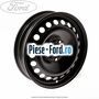 Janta tabla 16 inch model mini Ford Focus 2011-2014 1.6 EcoBoost 150 cai benzina