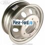 Janta tabla 16 inch, punte dubla Ford Transit 2019-2023 E-TRANSIT RWD 184  cai  | Foto 2 #F35D162375