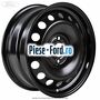 Janta tabla 17 inch Ford Fiesta 2017-2023 1.5 TDCi 120 cai  | Foto 4 #C8AC885ABD