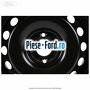 Janta tabla 17 inch Ford Fiesta 2017-2023 1.5 TDCi 120 cai  | Foto 1 #C8AC885ABD