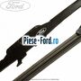 Lamela stergator parbriz stanga 08/2008-09/2010 Ford Ka 2009-2016 1.2 69 cai  | Foto 3 #CFCFD28DB7