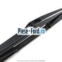 Lamela stergator spate 3/5 usi plastic Ford Focus 2004-2007 1.6 TDCi 109 cai  | Foto 1 #B34EE92756
