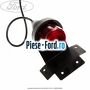 Lampa gabarit plafon spate Ford Transit 1994-2000 2.5 DI 116 cai  | Foto 2 #3227FF80E5