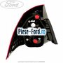 Lampa stop dreapta 4 usi berlina Ford Focus 2008-2011 2.0 TDCi 110 cai  | Foto 1 #BD06D67048