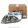 Left chrome headlight H7/H1 Ford Focus 2004-2007 1.6 100 cai benzina | Foto 5 #B2A83AD92B