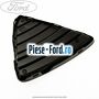 Left front bumper grille Ford Focus 2011-2014 1.6 TDCi 115 cai diesel | Foto 1 #396684A5A9