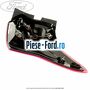 Left rear stop LED 5 doors Ford Focus 2011-2014 2.0 TDCi 136 cai diesel | Foto 2 #377A51F014