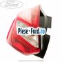 Left rear stop LED 5 doors Ford Focus 2011-2014 2.0 TDCi 136 cai diesel | Foto 4 #377A51F014