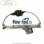 Macara usa spate dreapta Ford Fiesta 2013-2017 1.4 97 cai benzina | Foto 1 #064E4E3D0B
