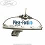 Macara usa spate dreapta Ford Fiesta 2013-2017 1.4 97 cai benzina | Foto 3 #064E4E3D0B