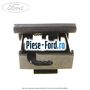 Maner interior cablu actionare capota Ford Fiesta 2013-2017 1.0 EcoBoost 100 cai benzina