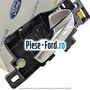 Maner interior usa dreapta satin chrome an 02/2007-04/2009 Ford Galaxy 2007-2014 2.0 145 cai benzina | Foto 2 #66006EA334