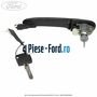 Maner usa fata stanga negru dupa 09/1997 Ford Galaxy 2000-2006 2.3 16V 140 cai  | Foto 2 #059FB16559