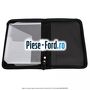 Mapa acte cu logo Ford neagra cu fermoar Ford Grand C-Max 2011-2015 1.6 Ti 125 cai benzina | Foto 2 #14126DFD5B