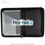 Mapa acte cu logo Ford neagra cu fermoar Ford Grand C-Max 2011-2015 1.6 Ti 125 cai benzina | Foto 4 #14126DFD5B