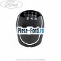 Nuca schimbator, 6 trepte piele Ford Mondeo 2014-2018 1.5 EcoBoost 160 cai benzina | Foto 5 #F5DA944D01